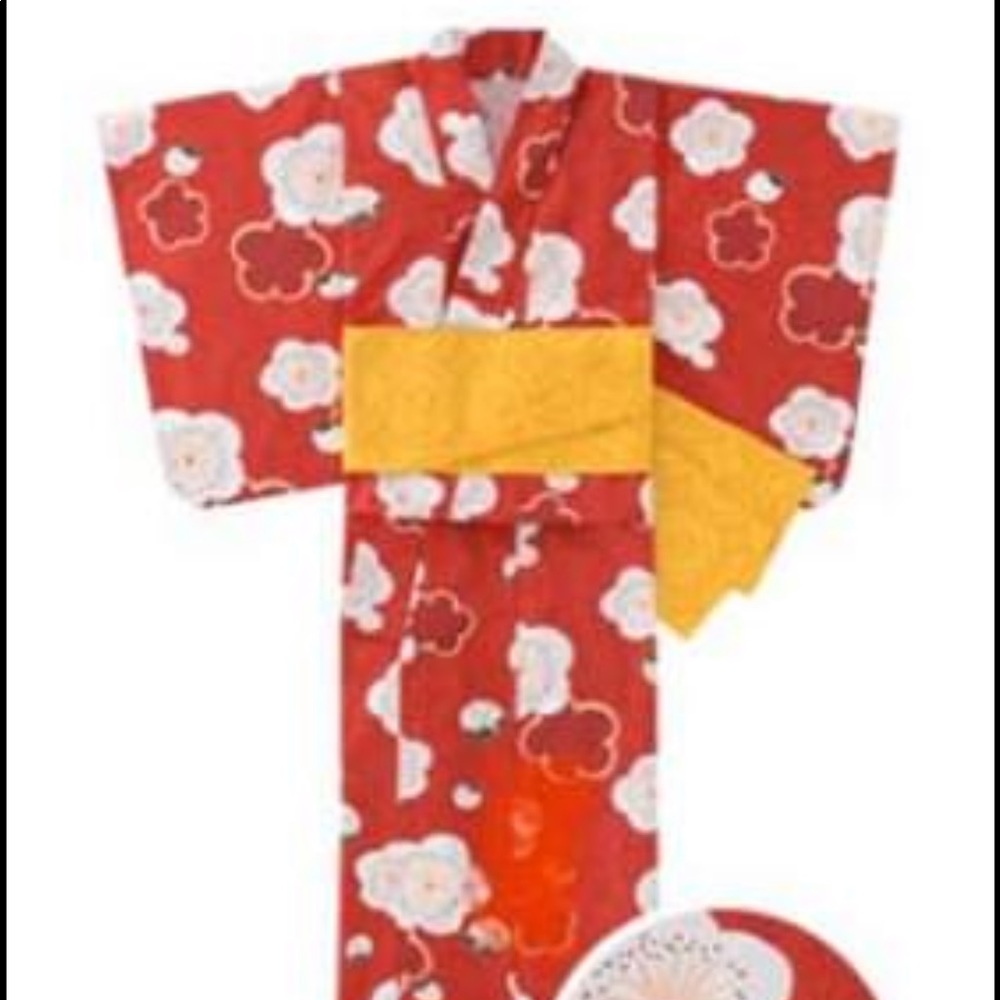 UNIQLO Japanese “YUKATA" Kimono